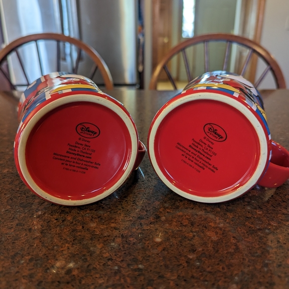 Set of Two Disney Mickey Mouse Mugs NWOT - Picture 6 of 6